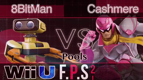 Fable|8BitMan (ROB) vs. Cashmere (C. Falcon) - Wii U Pools - FPS2