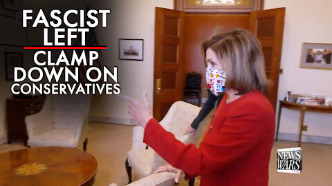 Inside the Fascist Left Clamp Down on Conservatives After Capitol Riot!