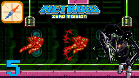 Metroid: Zero Mission Best Ending | Part 5 (Final): Mecha Ridley