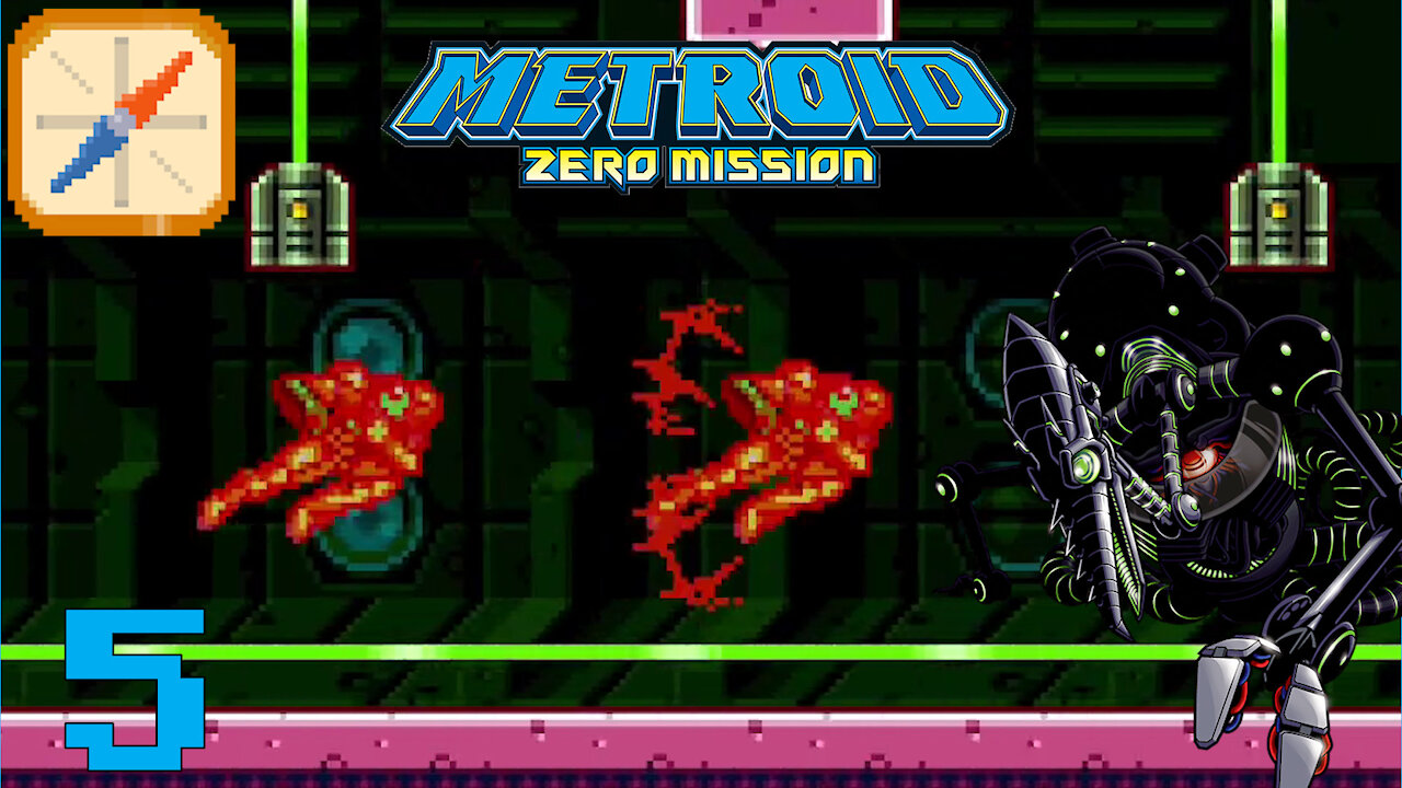 Metroid: Zero Mission Best Ending | Part 5 (Final): Mecha Ridley