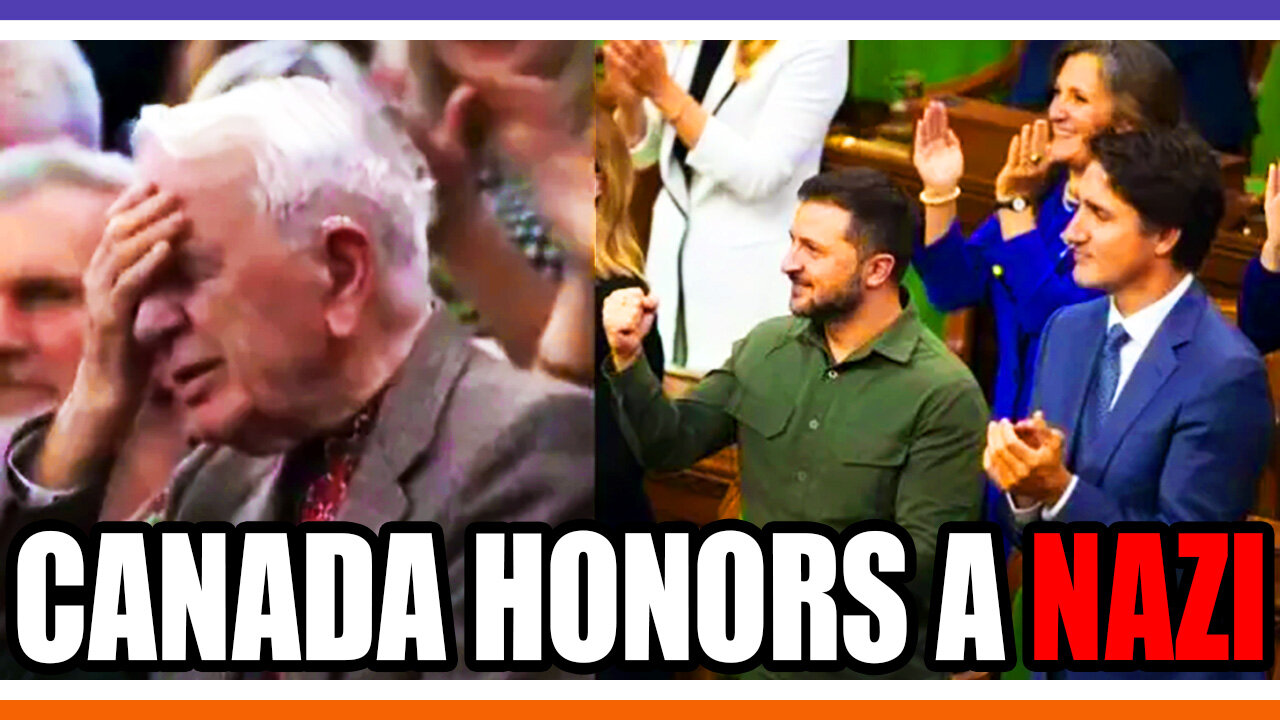 Canada Honors A WW2 NAZI At Its Capitol