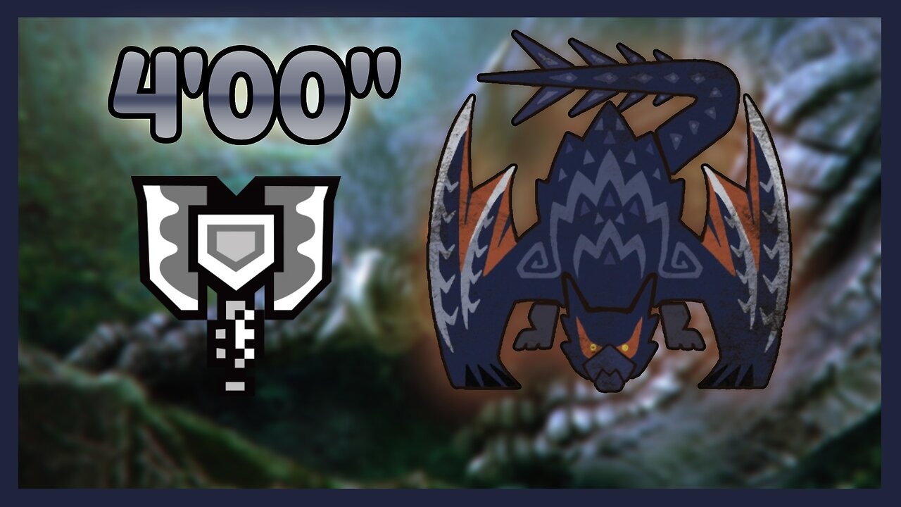 NARGACUGA 4'00'' - Charge Blade (SAED) | MHW Iceborne