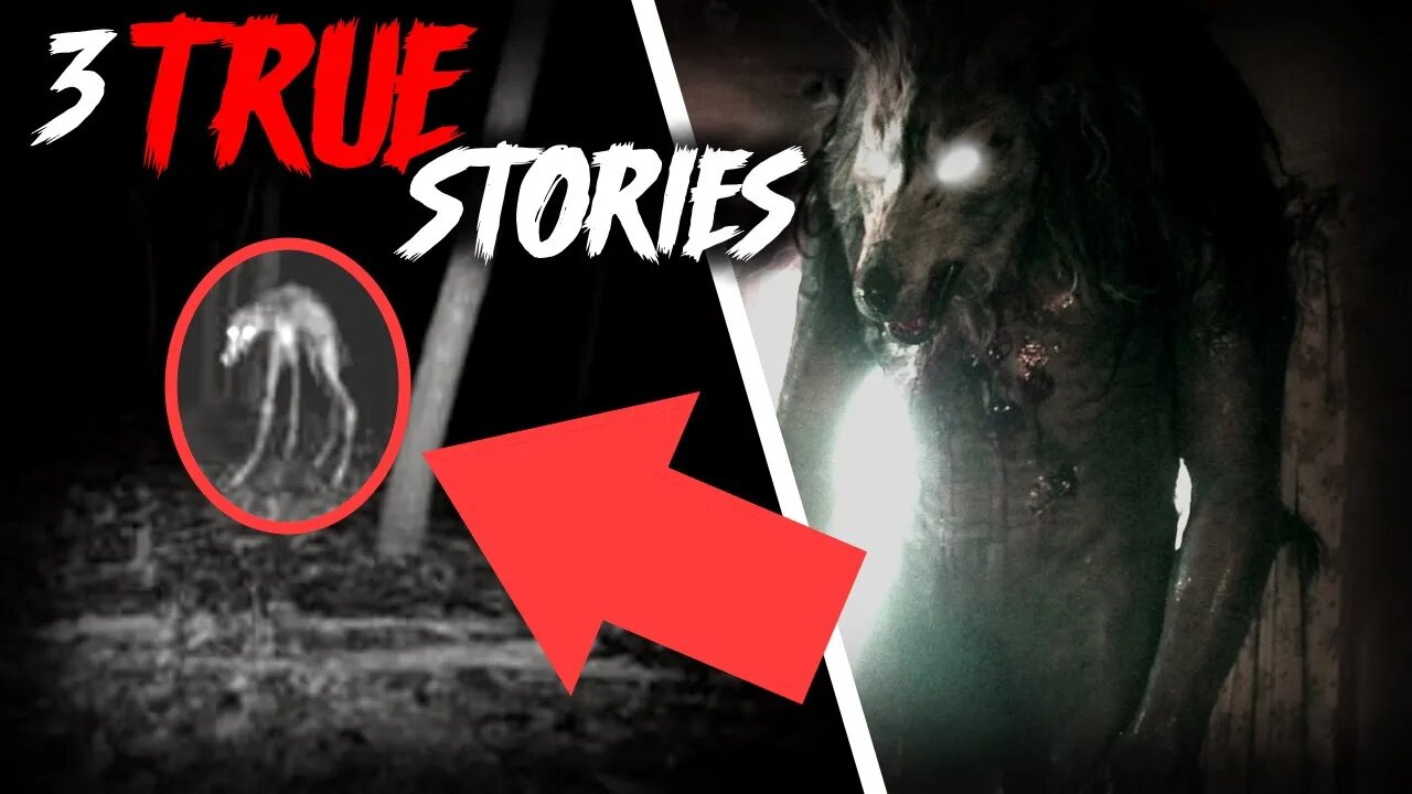 3 TRUE Skin Walker Encounters You Won't Believe | It TAPPED On His Window While He Was Playing Games