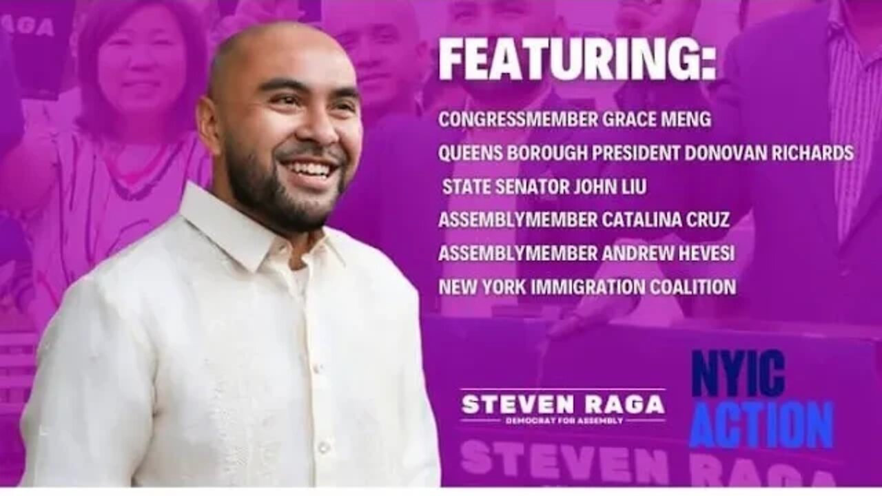 Steven Raga GOTV Rally 11/6/22