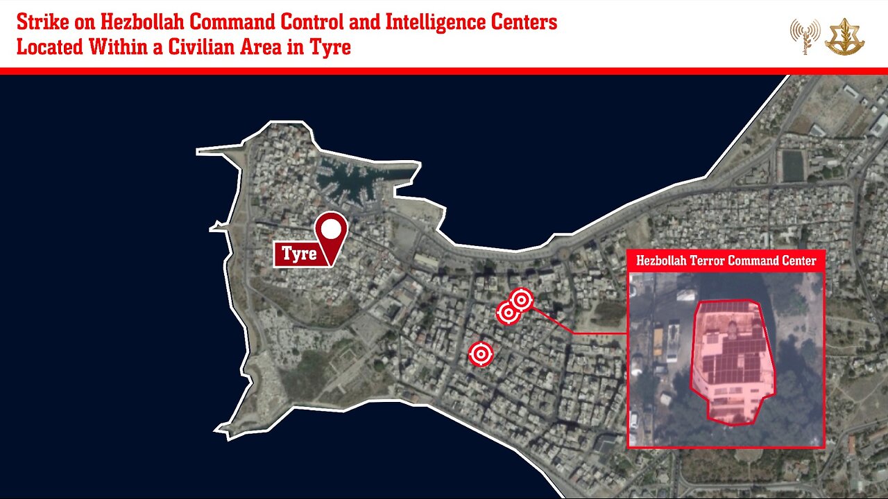 IDF: Over the past day, the launchers from which projectiles were fired from