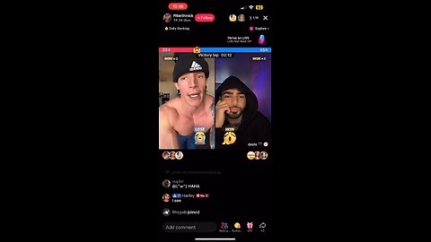 Another TikTok live