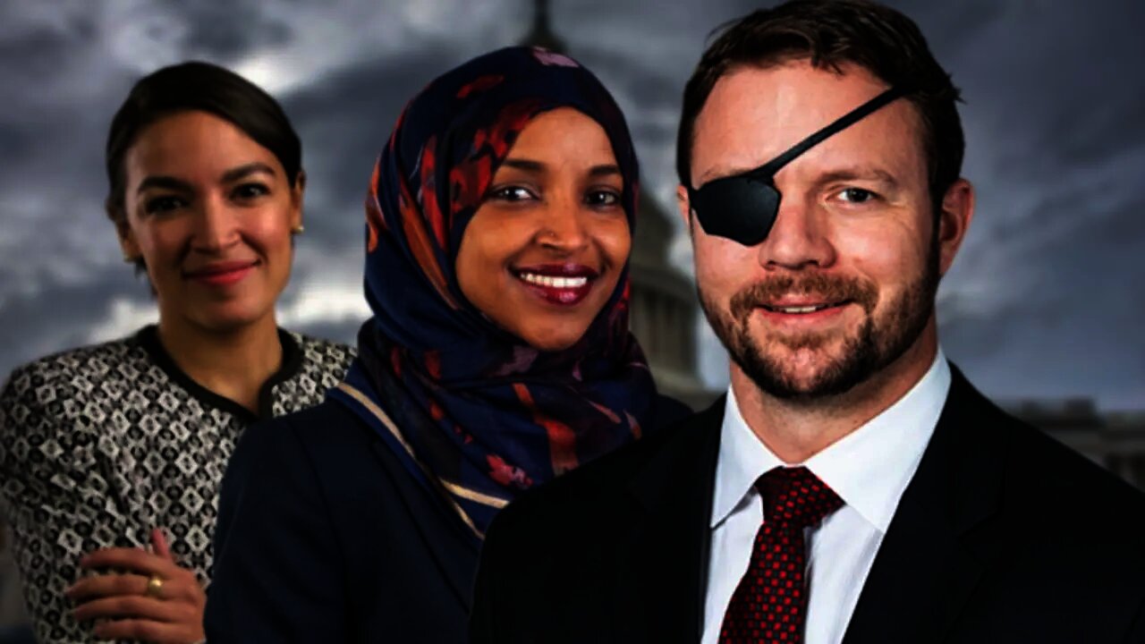 Communists now have Allies in the US Government says, Dan Crenshaw!