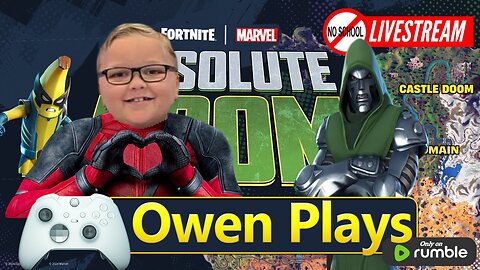 Owen Plays Fortnite - HOME SICK Livestream