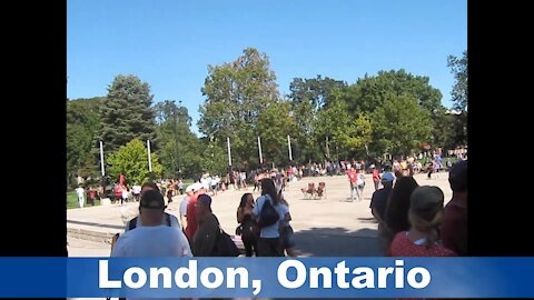 London Ontario Freedom Rally Sept 18th 2021