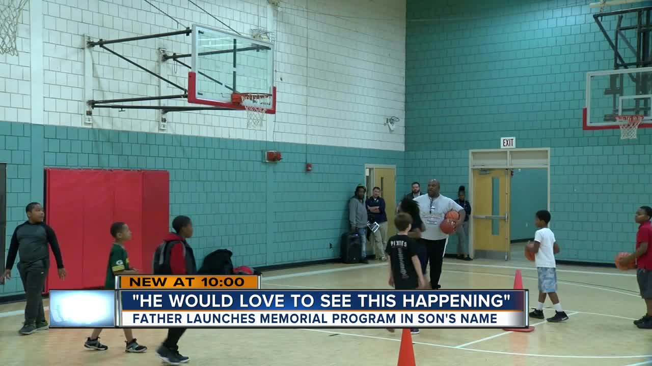 Fox Point family creates a basketball literacy program to honor son killed in elevator