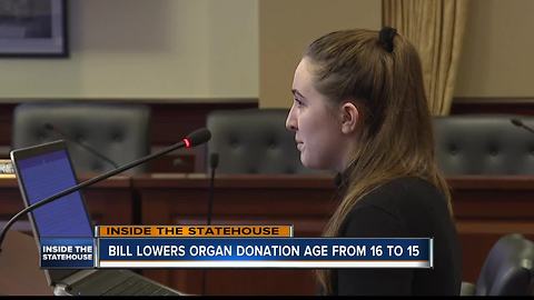 Meridian teens' organ donation bill headed to House floor for vote