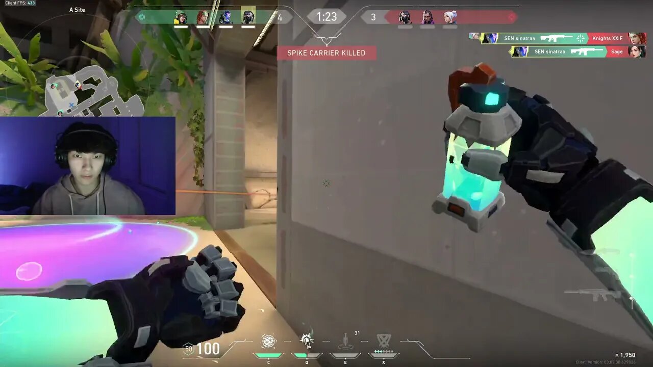 This is why he never buys sheriff, always force