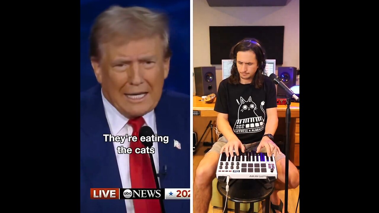 The Kiffness x Donald Trump - Eating the Cats.