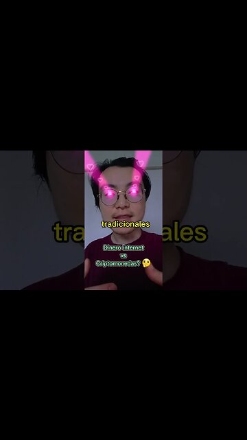 Dinero internet vs #Criptomonedas ? 🤔 #bitcoin