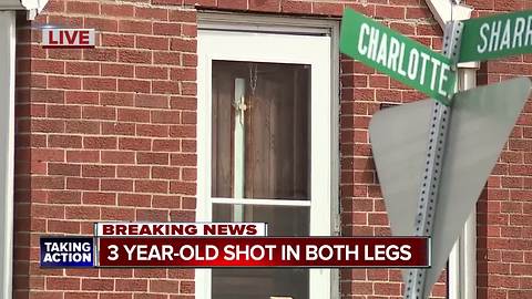 Grandmother accidentally shoots 3-year-old granddaughter in Warren
