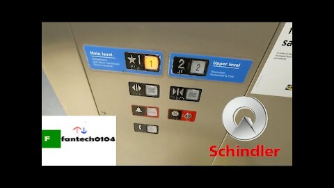 Schindler Hydraulic Elevator (To Lower Showroom) @ Ikea - Paramus, New Jersey