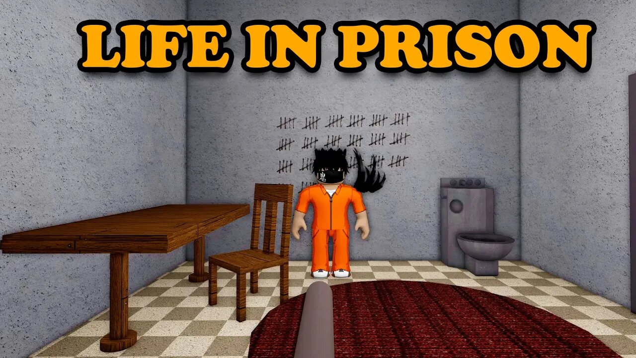 ROBLOX LIFE IN PRISON