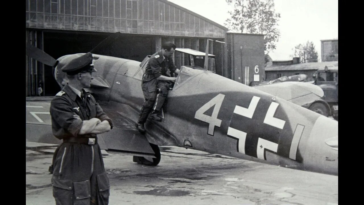 Messerschmitt BF 109. Top Scoring Fighter EVER.