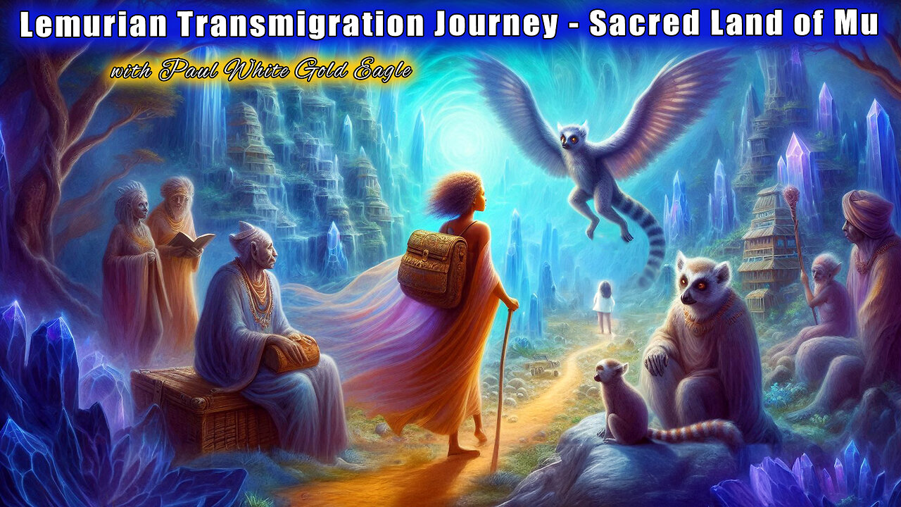 Lemurian Transmigration Journey 🕉 Sacred Land of Mu 🕉 I Return, I am Reborn, I Am Birthing Anew! 🕉🕉