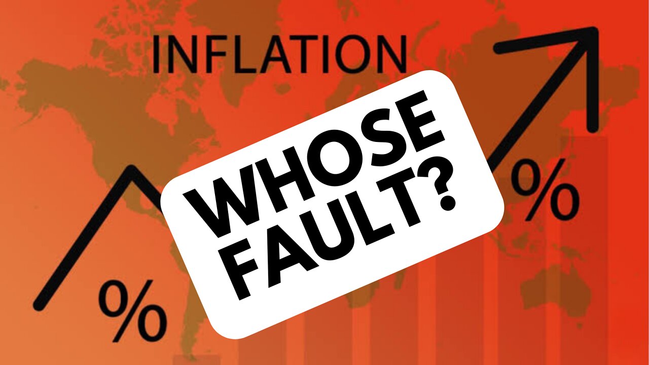 Global Inflation was Caused by the West NOT Russia