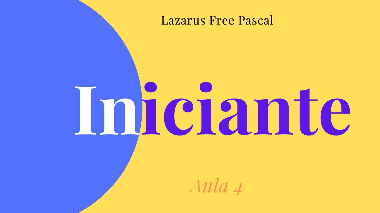 Lazarus Básico - Indentação