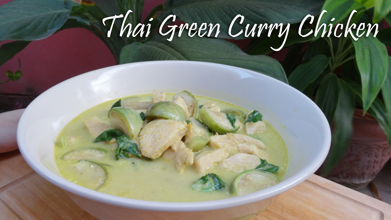 Thai Green Curry Chicken Recipe