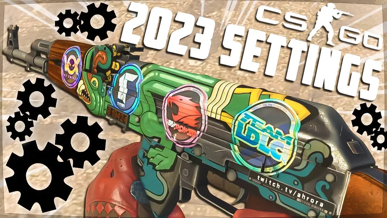 Ahrora's 2023 CS:GO Settings