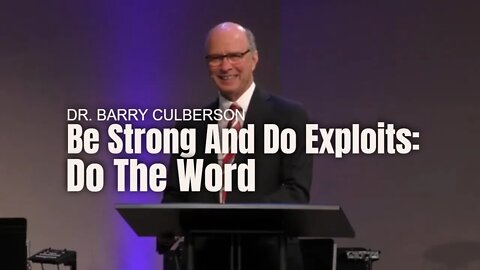 Be Strong And Do Exploits: Do The Word