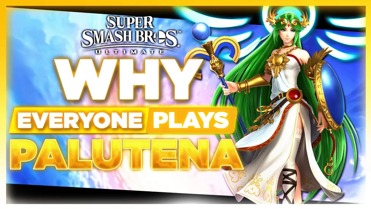 Why EVERYONE Plays: Palutena | Super Smash Bros. Ultimate