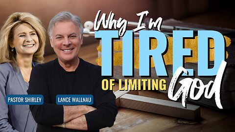 I’m Tired of Limiting God: This Regenerative Therapy Changed Everything