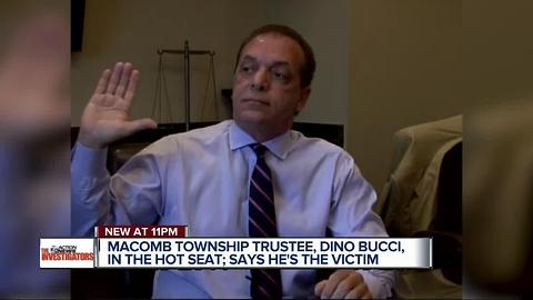 Macomb Co. Trustee in hot seat