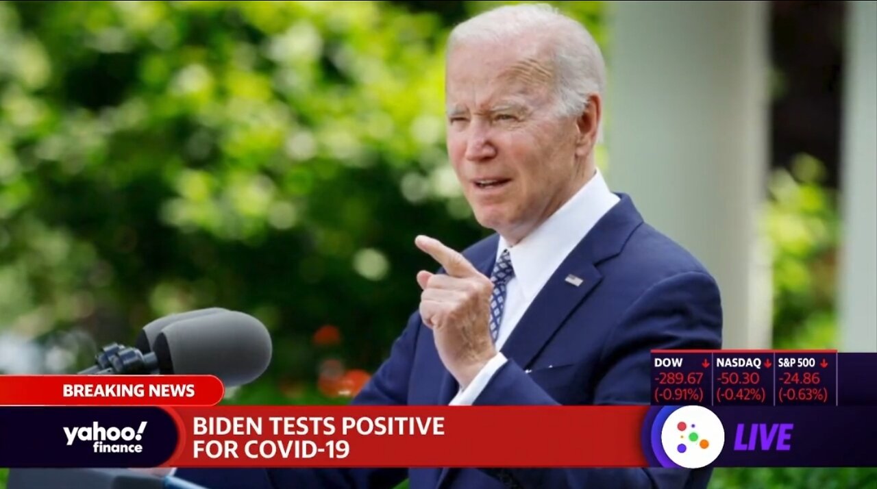 Biden Tests Positive For COVID-19