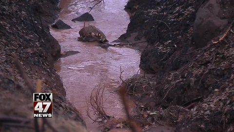 Flash floods and mudslides hit California