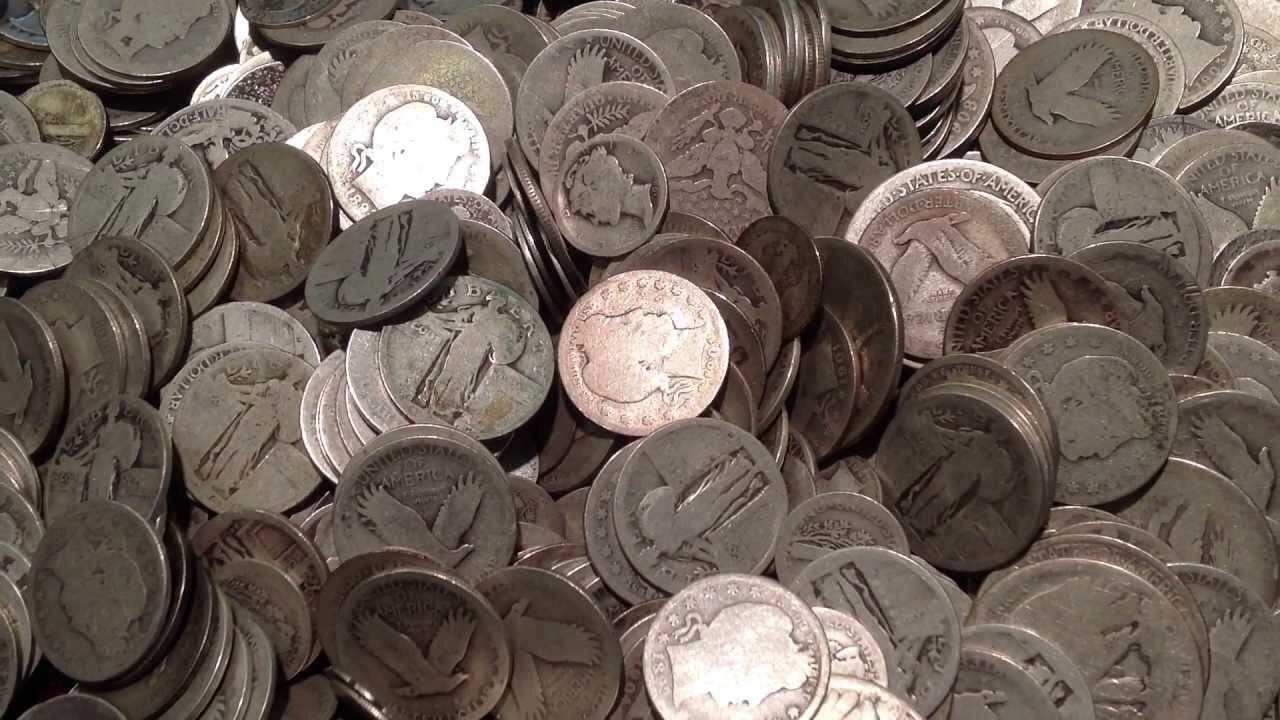 Old Silver Coins