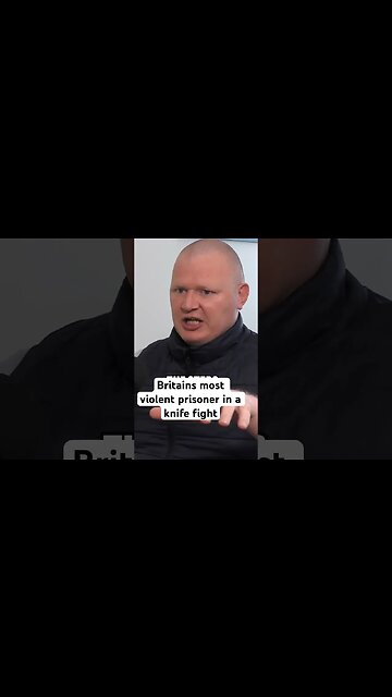 Britains most violent prisoner gets in a knife fight