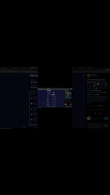 TECTONIC INSANE APY FOR PASSIVE INCOME!!