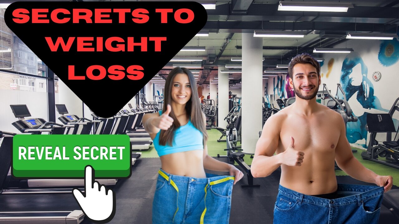 What’s the secret to WEIGHT LOSS and FITNESS? Try these simple steps!