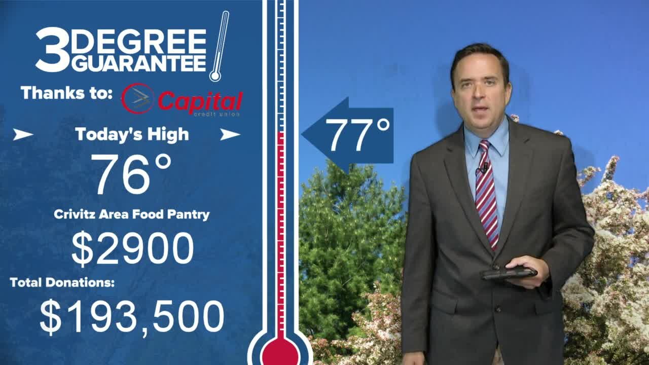 Three Degree Guarantee