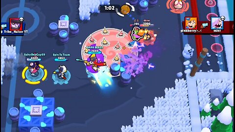 Mortis amazing skills