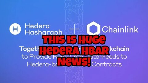 Huge Hedera HBAR News!