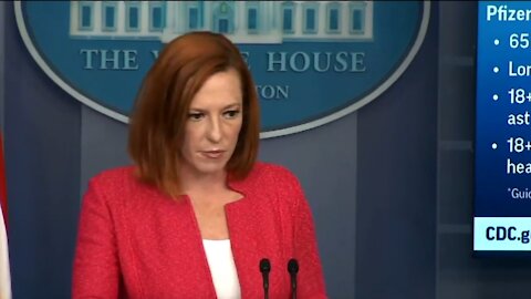 Psaki: We're Not Seeing Conflict With China