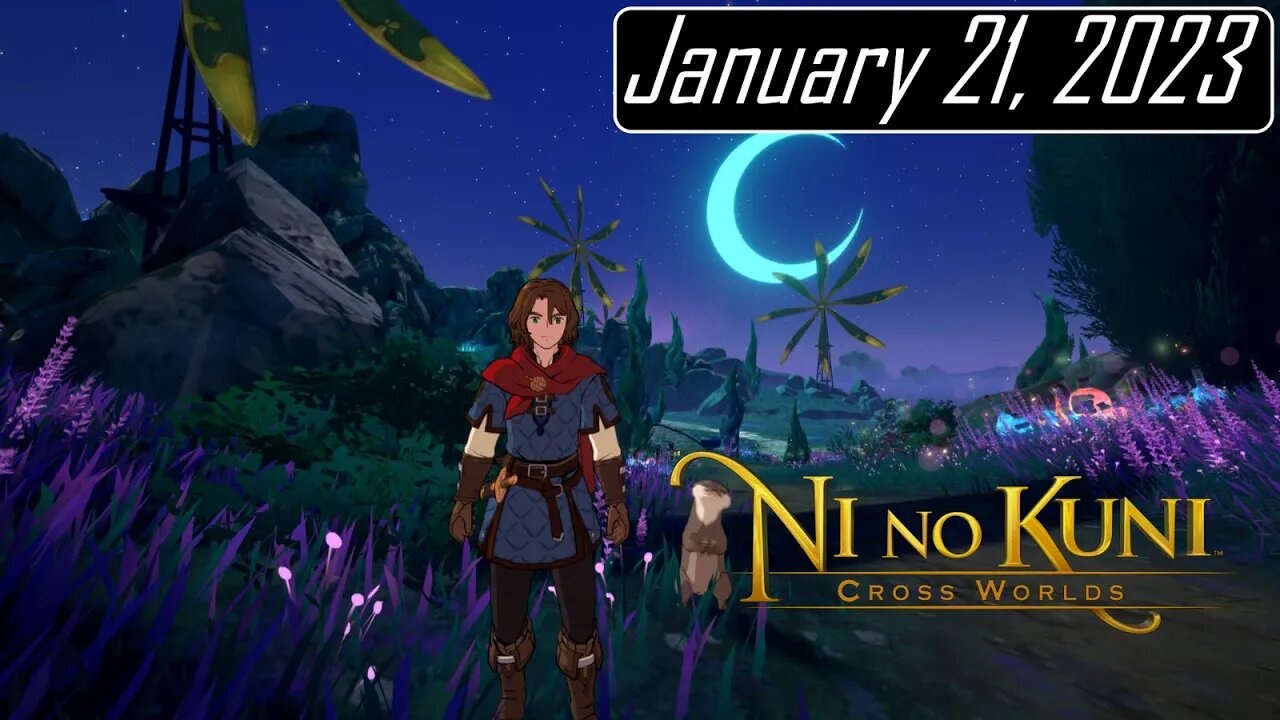 Moving into the Witch's Woods | Ni No Kuni: Cross Worlds | January 21, 2023