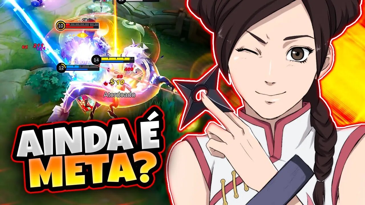 ELA É TEMIDA MESMO DEPOIS DO NERF! REALMENTE É ISSO TUDO? | MOBILE LEGENDS