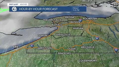 7 First Alert Forecast 0605 5pm