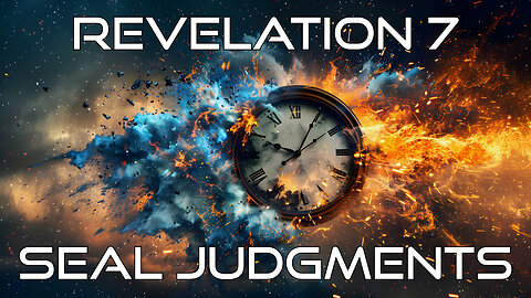 Revelation Study: Revelation 7 and the 144,000 Sealed by God. Sermon from 12/14/24