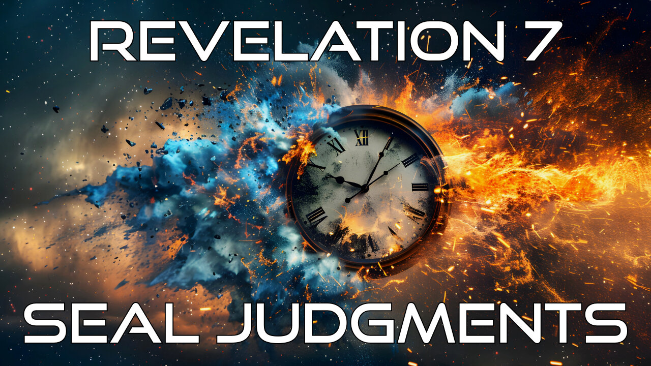 Revelation Study: Revelation 7 and the 144,000 Sealed by God. Sermon from 12/14/24