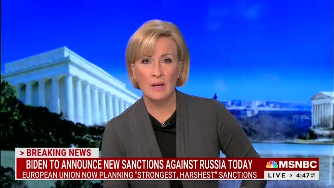 Scarborough: Sending U.S. Troops Into Ukraine 'Triggers World War III'