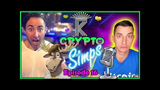 Here's Our Bear Market Portfolio + Life Philosophies. Crypto Simps 16