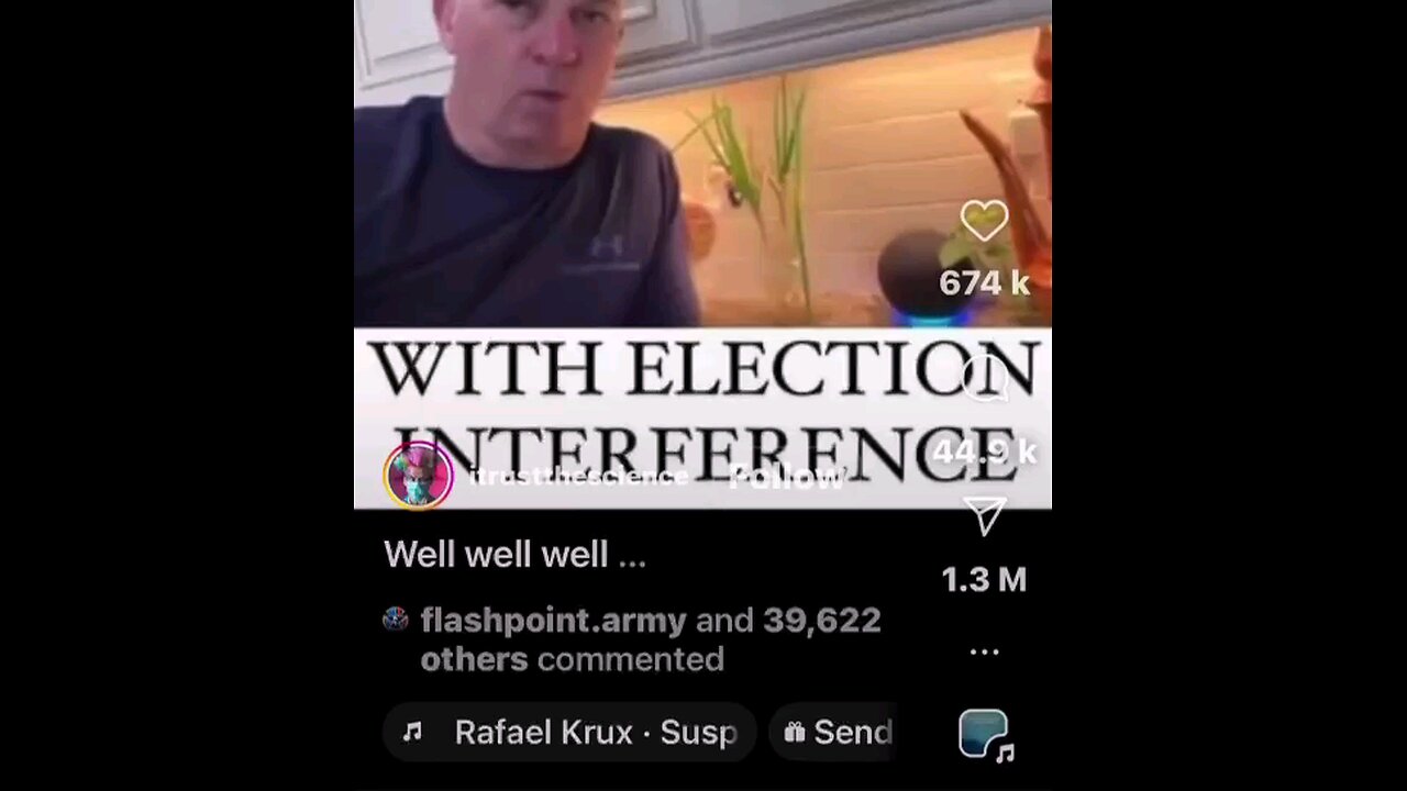 why is Alexa programmed , election fraud/interference?