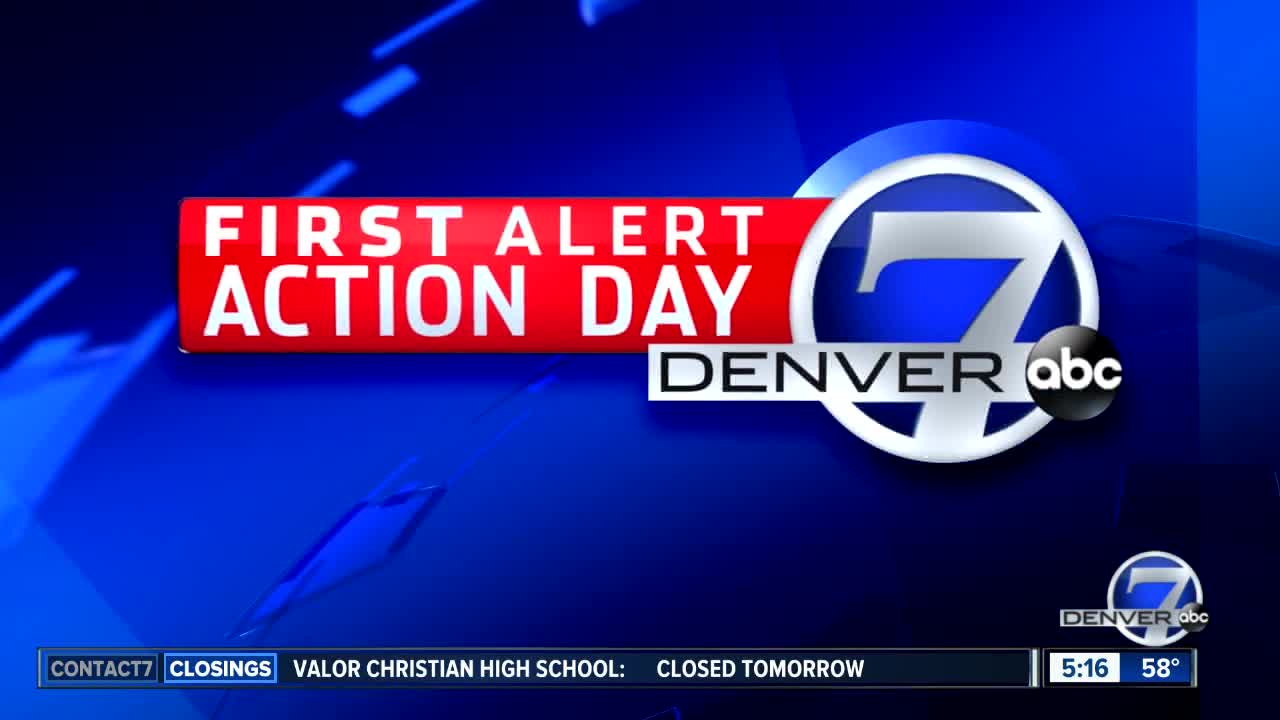 Tuesday evening forecast